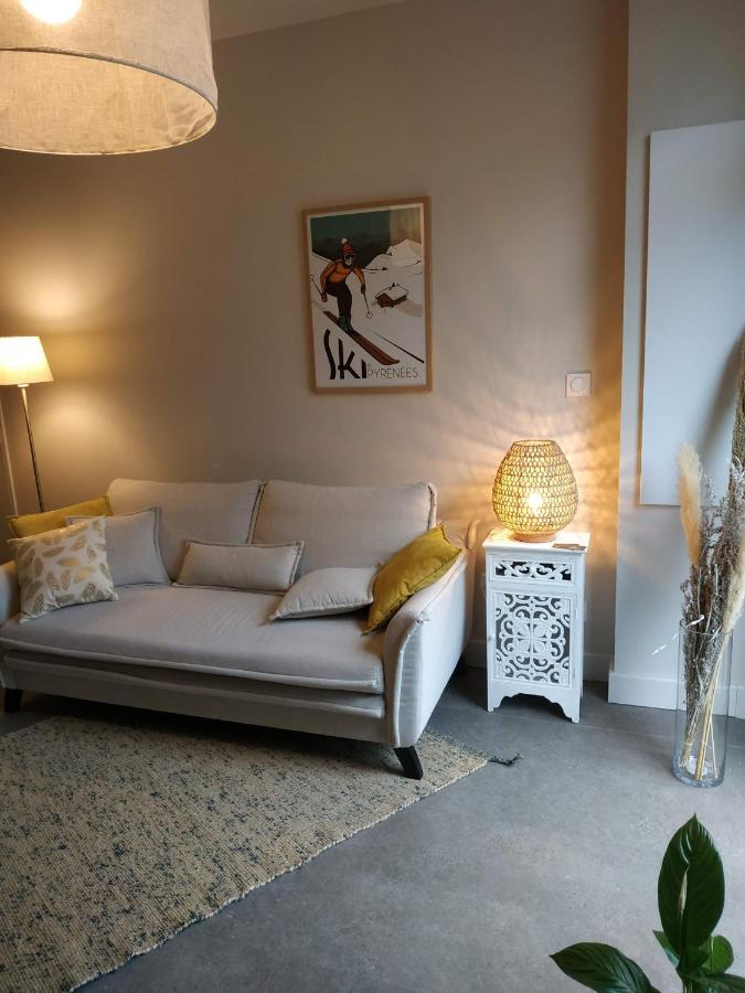Ferienwohnung Oxalis Bagnères-de-Bigorre Exterior foto